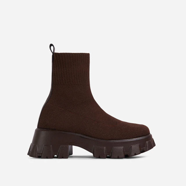 Stylish women's slip-on ankle boots, perfect for fall fashion, casual or elegant looks.