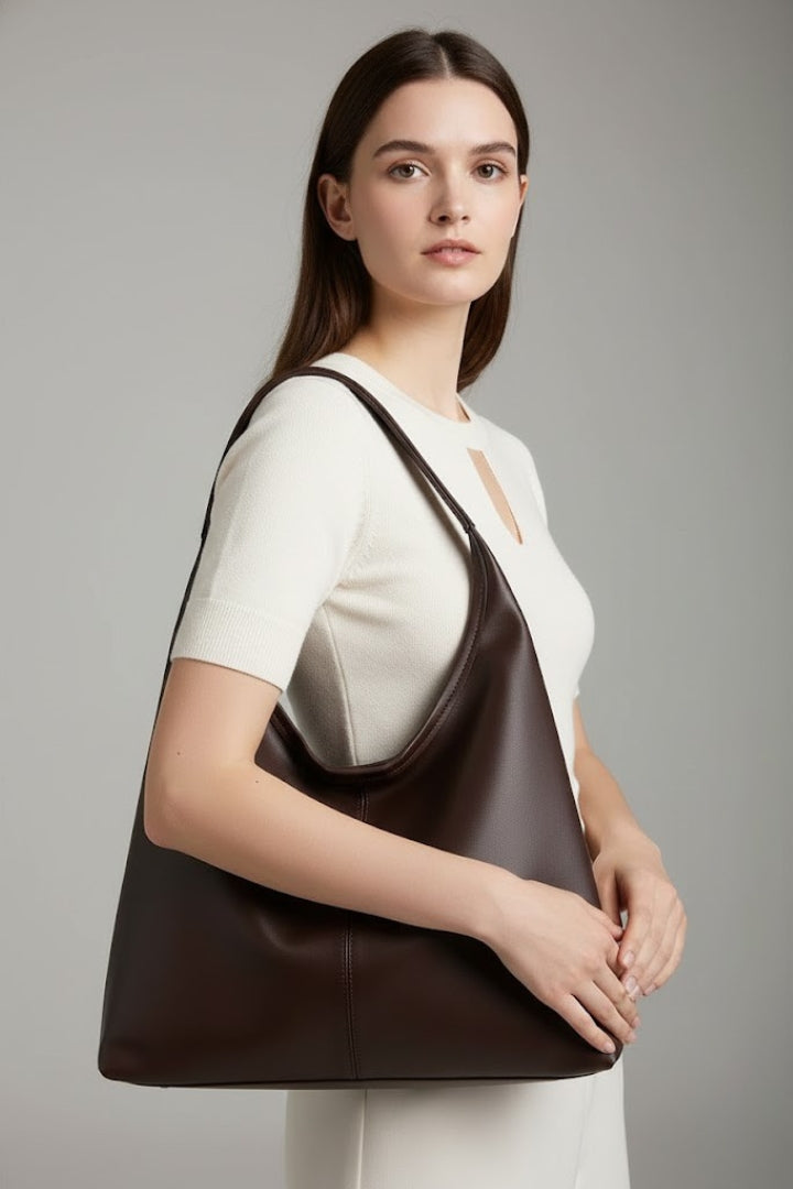 Stylish women's everyday tote bag, designed for organization. A durable, spacious accessory for all your needs.