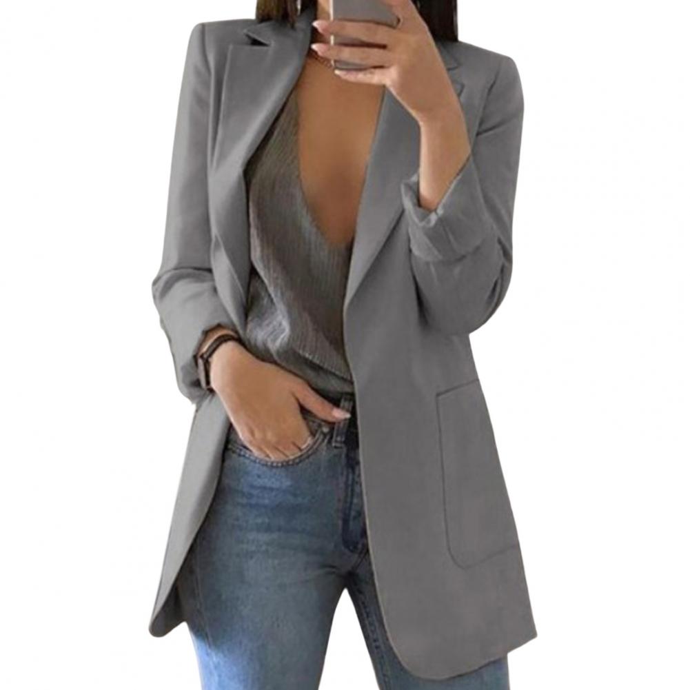 Professional women's blazer jacket, ideal for office wear, smart casual fashion, and everyday chic.