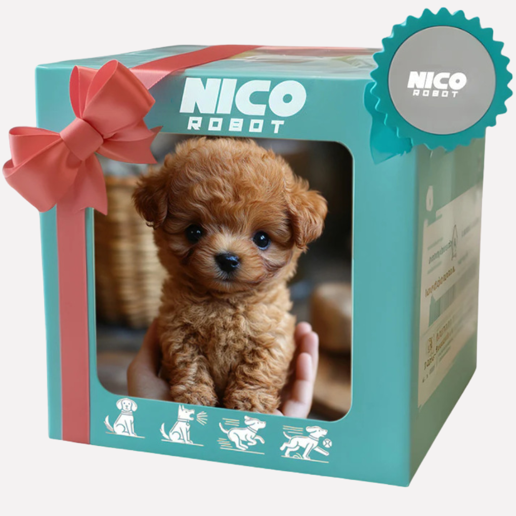 Battery-operated walking dog toy, an engaging electronic puppy, ideal children's gift for playtime.