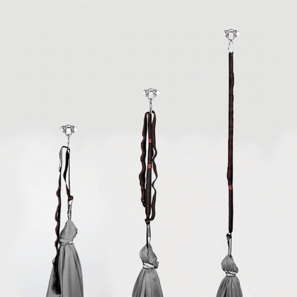 Special needs indoor sensory swing promotes calm & focus, a key tool for children's therapy & play.