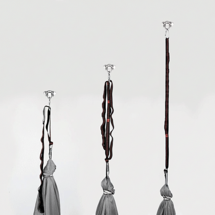 Special needs indoor sensory swing promotes calm & focus, a key tool for children's therapy & play.