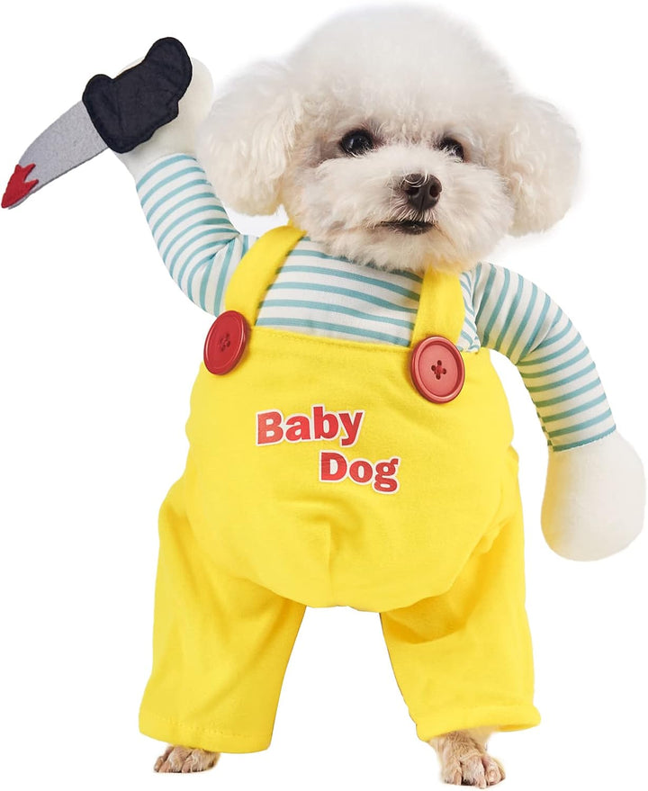 Animal outfit: Chucky costume, ideal for Halloween parades