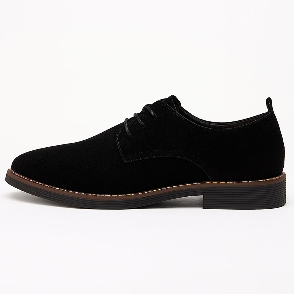 Versatile men's classic lace-up Derby shoes, perfect for smart casual and formal events. Premium leather.
