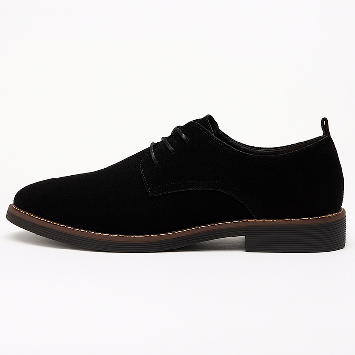 Versatile men's classic lace-up Derby shoes, perfect for smart casual and formal events. Premium leather.