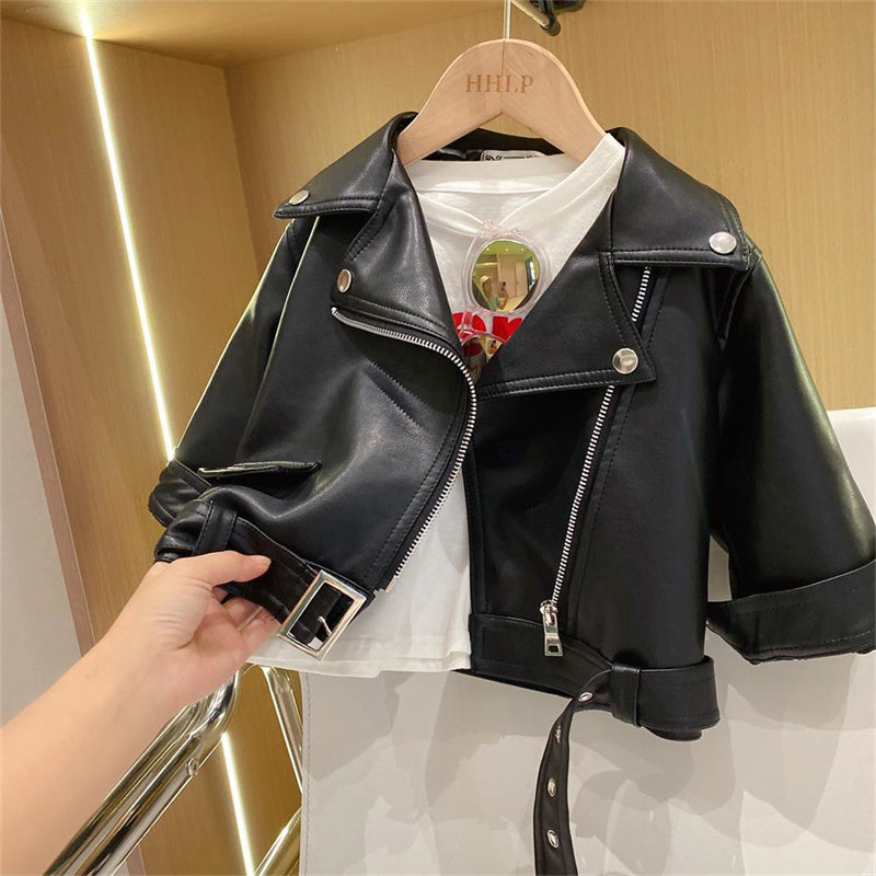 Fashionable boys' classic outerwear jacket. Stylish zip-up for kids, perfect for everyday adventures in fall/spring.