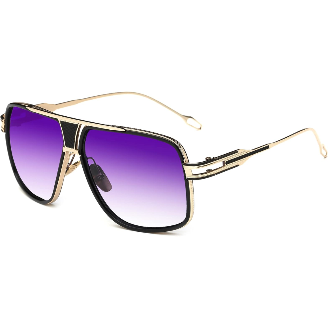 Aviator men's sunglasses: lightweight design, superior UV protection, classic fashion eyewear.