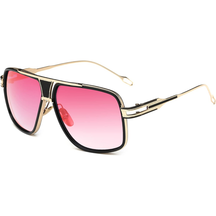 Classic aviator sunglasses for men, essential eyewear for outdoor UV protection & style.