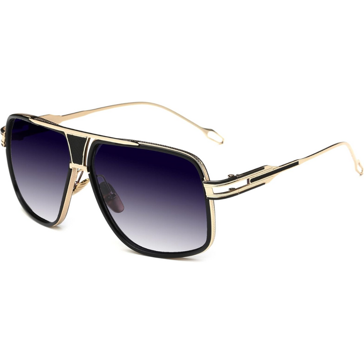 Men's fashion aviator sunglasses, lightweight and designed for superior UV eye protection.