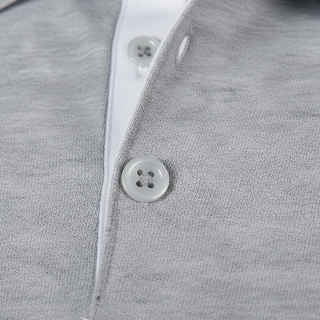 Versatile men's classic polo shirt for everyday wear, comfortable & stylish.