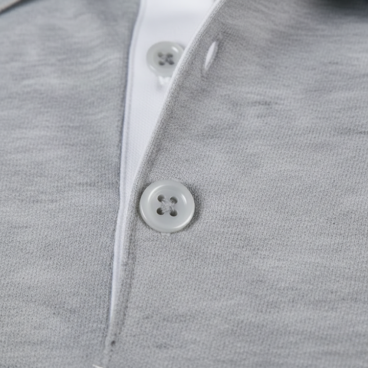Versatile men's classic polo shirt for everyday wear, comfortable & stylish.