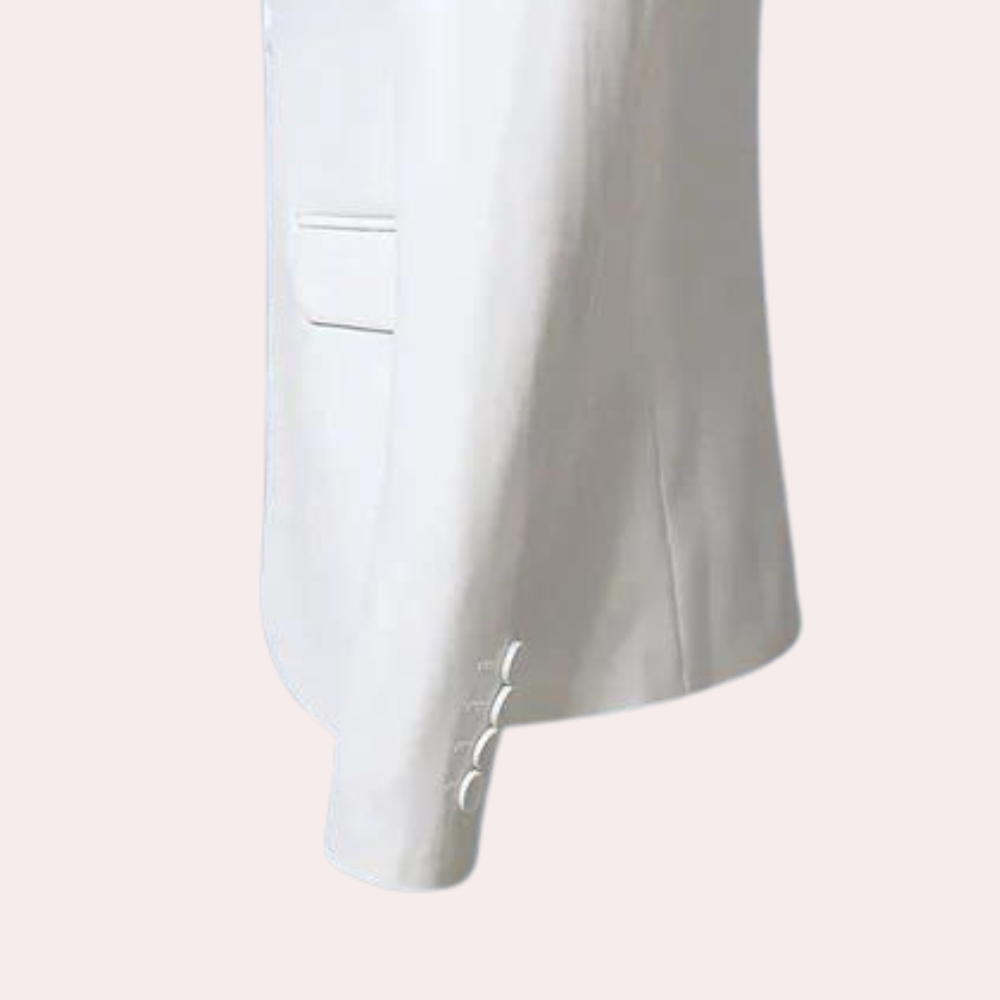 Professional men's slim fit blazer for formal events, business meetings, and elegant party wear.