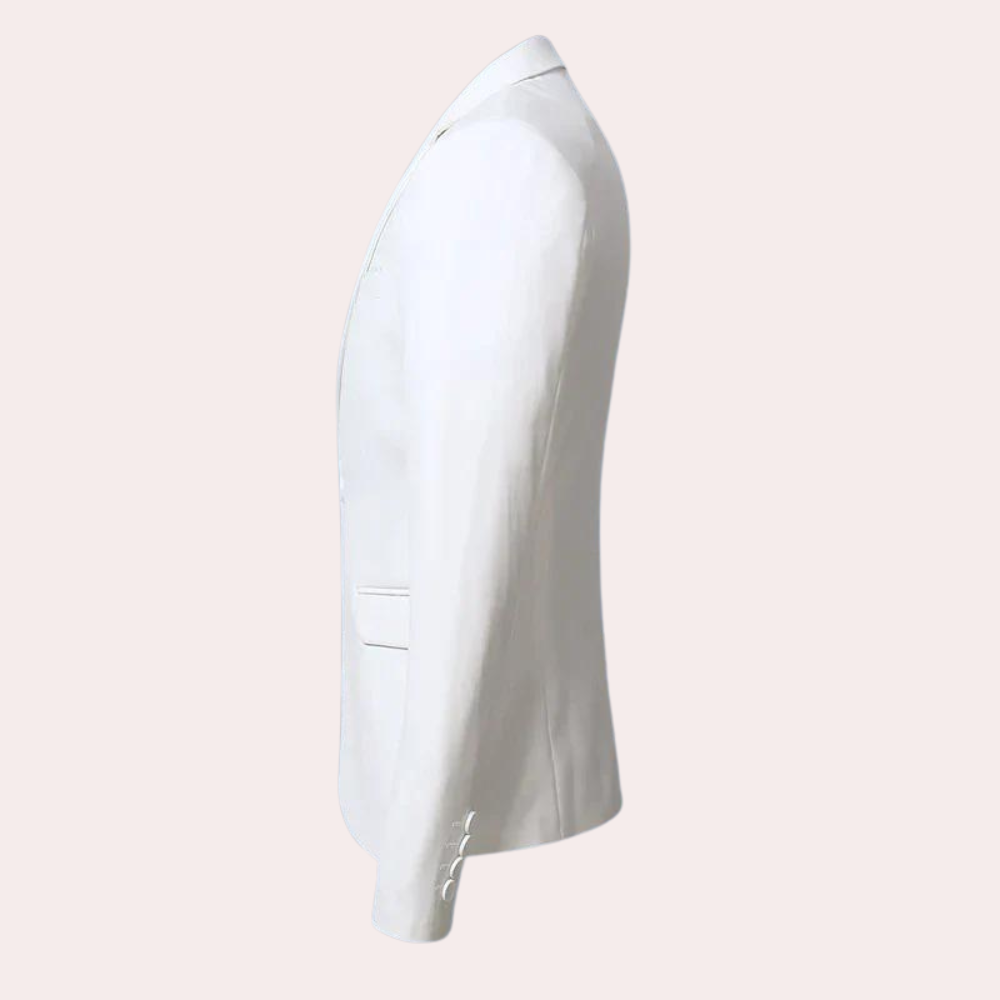 Stylish men's classic slim fit blazer. Ideal for smart casual, everyday elegance & versatile styling.