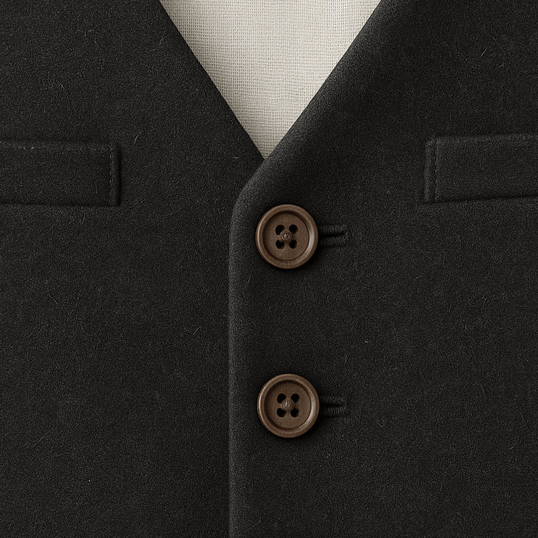 Smart casual men's waistcoat, a versatile tailored vest for modern fashion.