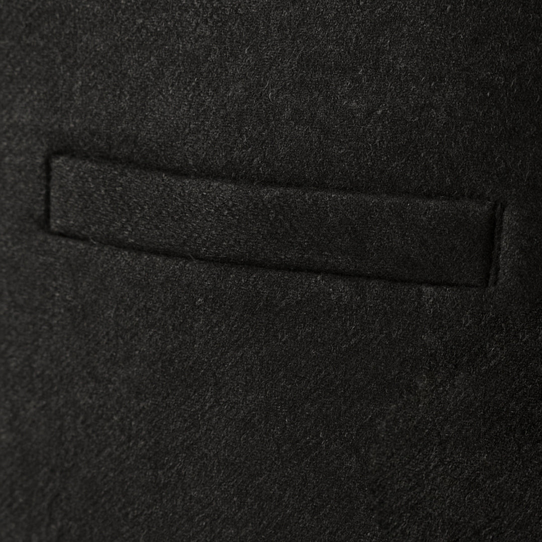 Men's classic tailored vest, essential for formal events & refined business wear.