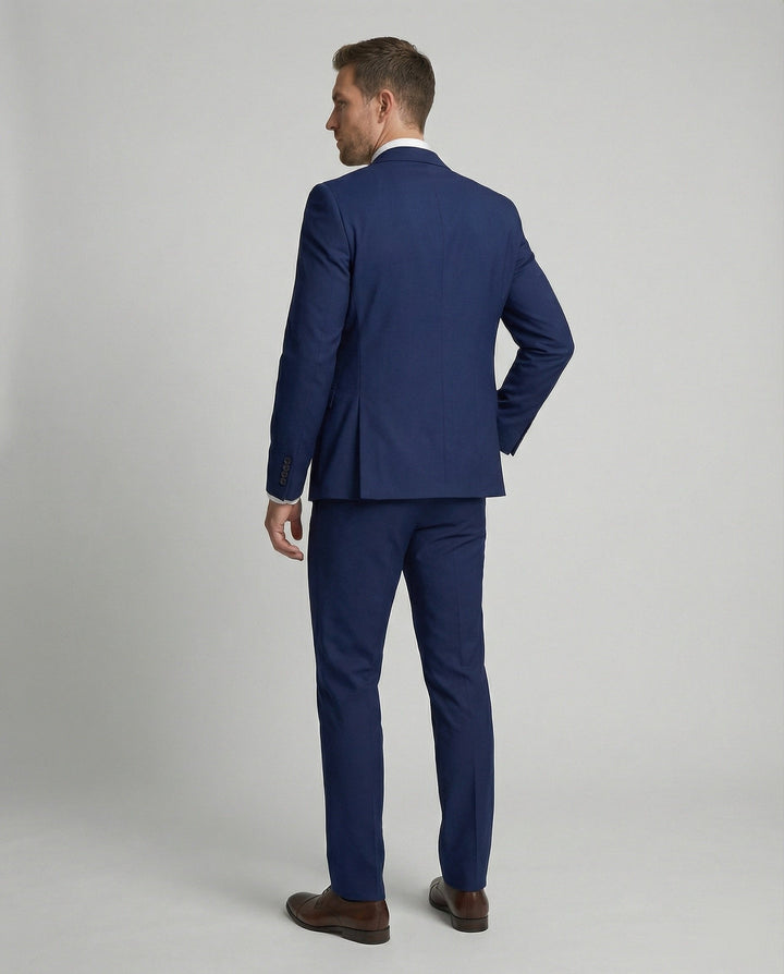 Structured men's business suit, a sharp professional outfit ideal for office and corporate events.