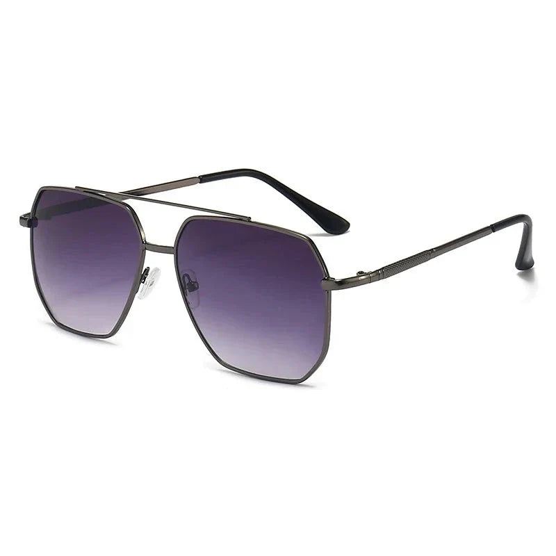 Premium aviator sunglasses with full UV protection, classic unisex design, essential summer accessory for style.