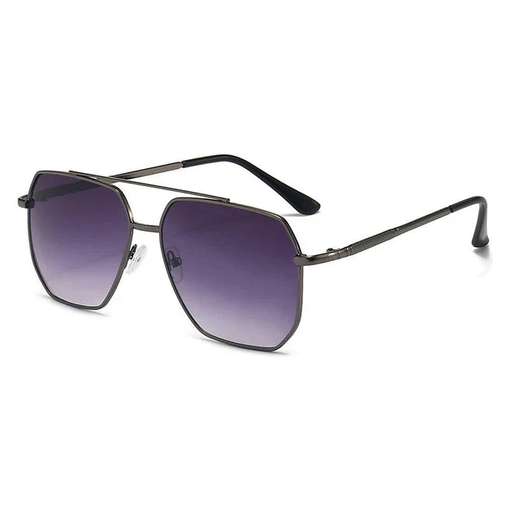 Premium aviator sunglasses with full UV protection, classic unisex design, essential summer accessory for style.
