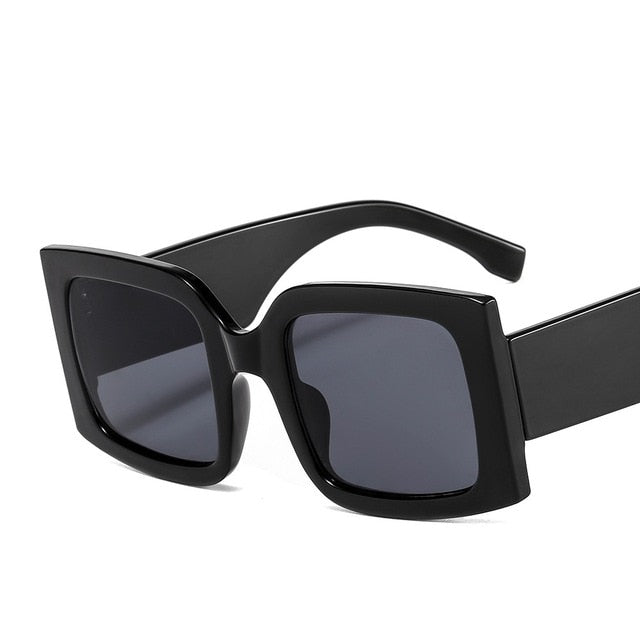 Versatile classic square unisex sunglasses with UV protection. Essential fashion eyewear for summer accessories.