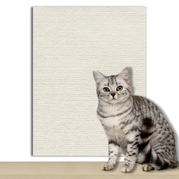 Home protection: Self-adhesive cat anti-scratch shield. Easy installation for furniture.