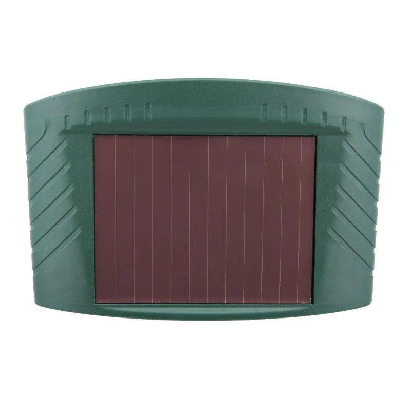 Home garden ultrasonic deer repeller kit with multiple units for broad coverage.