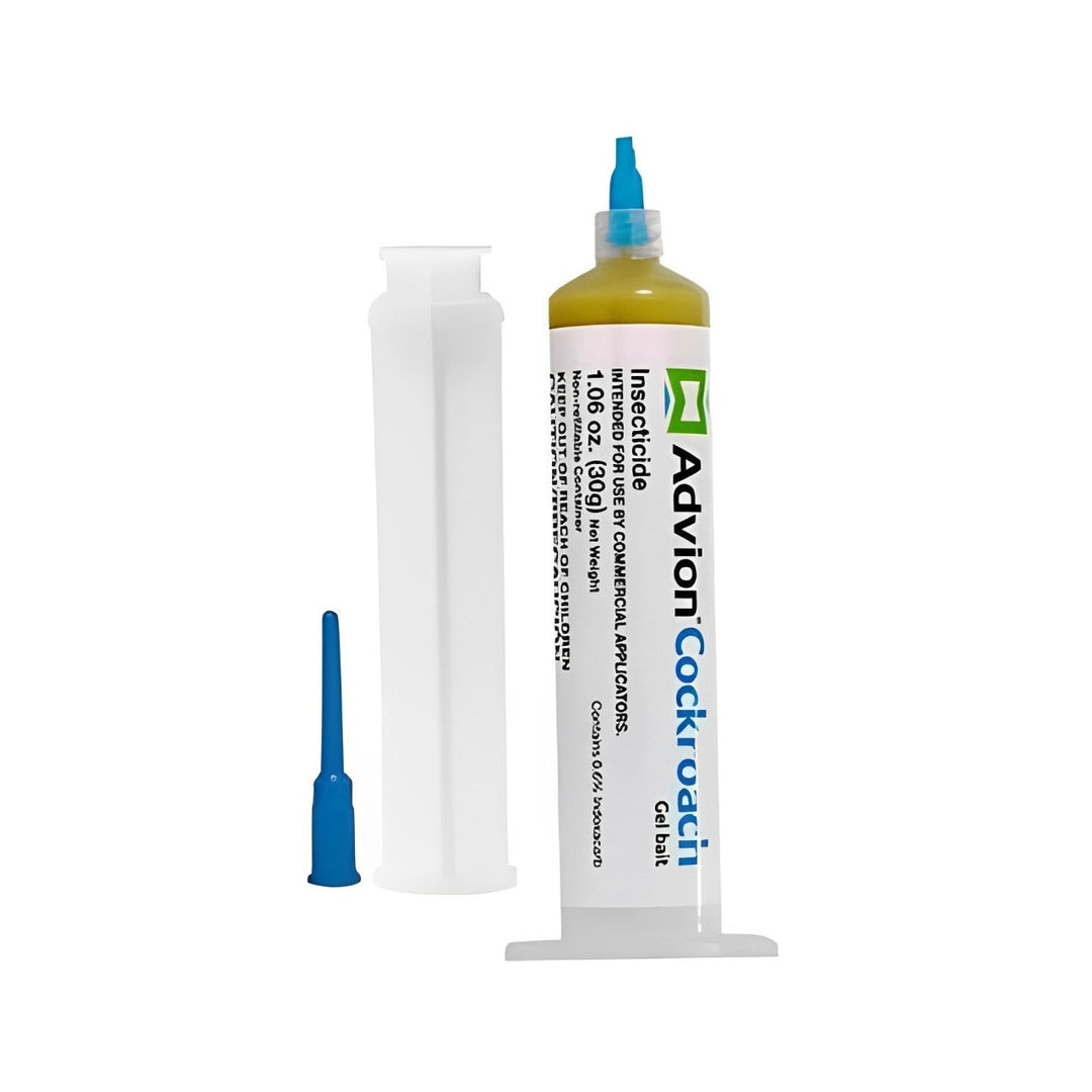 Cockroach control gel bait syringe, powerful insecticide for home pest management. Easy application.