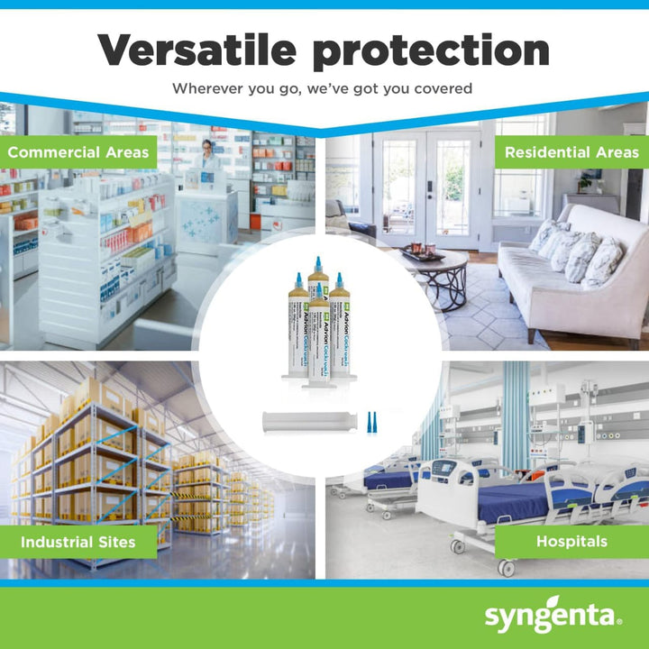 Eliminate cockroaches with this powerful gel bait syringe. Fast-acting insecticide for comprehensive pest management.