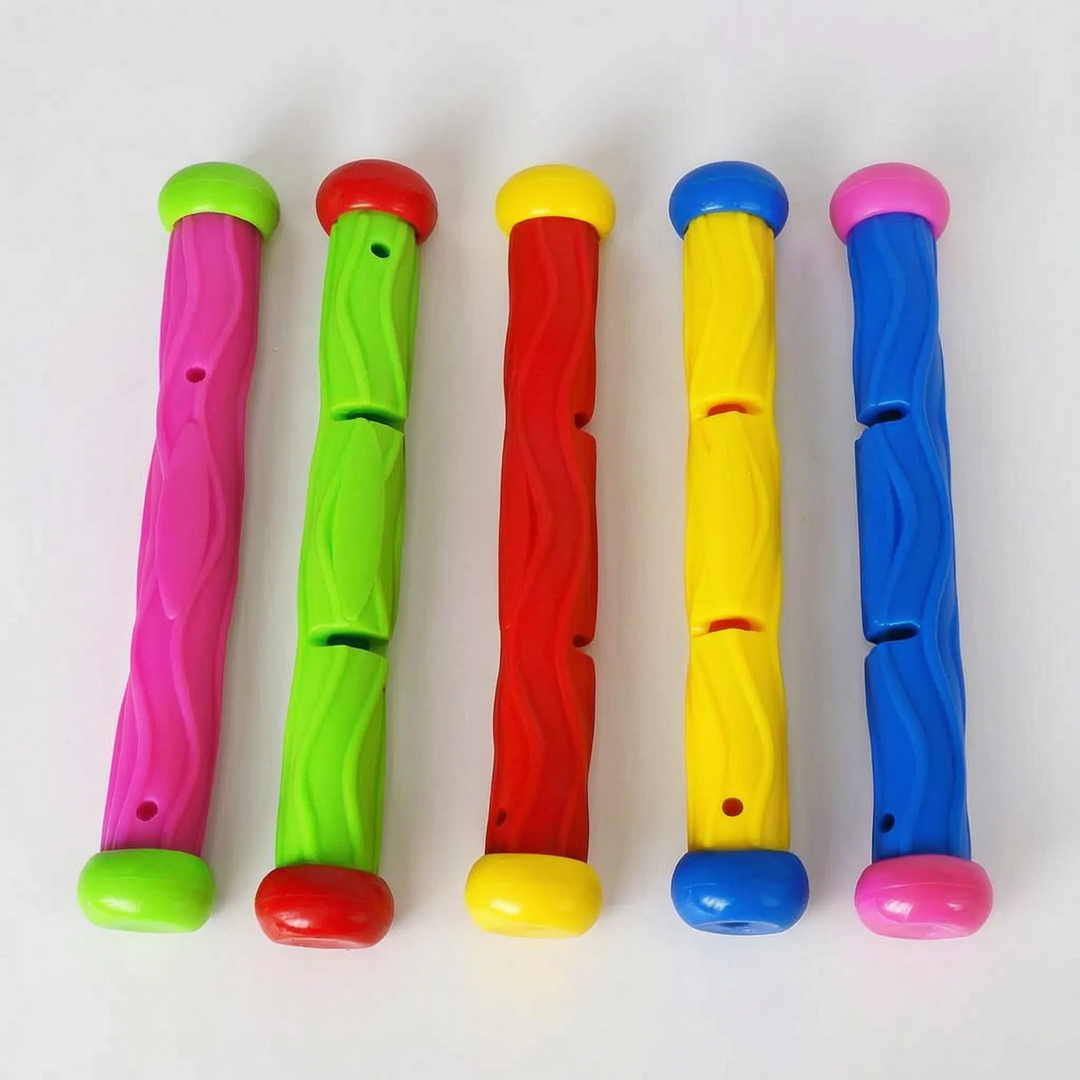Engaging colorful weighted pool diving toys for children to enhance swimming and enjoy summer water play.