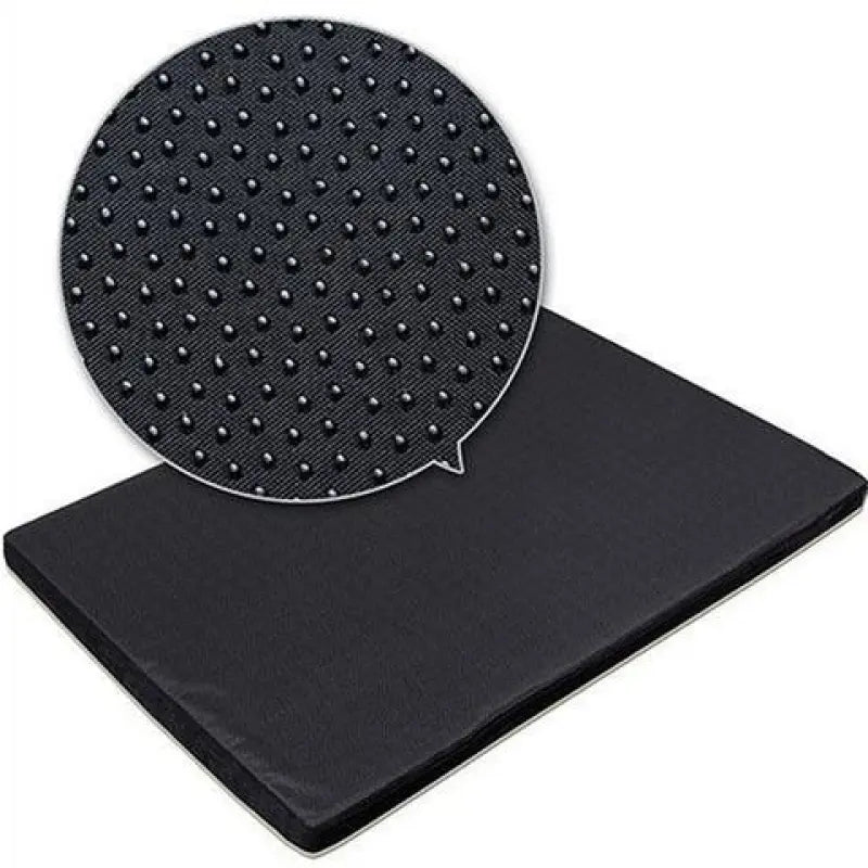 Durable dog bed featuring a non-slip backing, providing ultimate pet comfort and stability