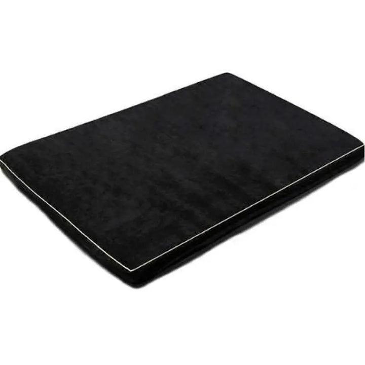 Easy-clean dog bed with non-slip base, offering cozy pet comfort and long-lasting durability