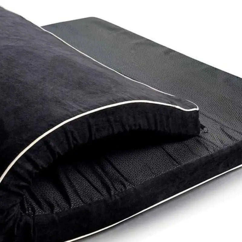 Premium pet comfort dog bed with non-slip base, ideal for deep sleep and relaxation
