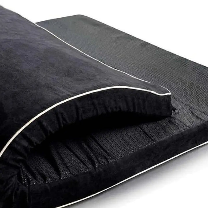 Premium pet comfort dog bed with non-slip base, ideal for deep sleep and relaxation