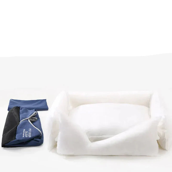 Soft pet accessory, cozy sleeping mat for small to medium dogs and cats