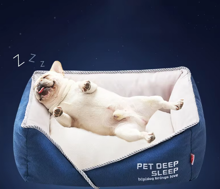 Durable pet bed, comfortable sleeping mat for pets, easy to clean
