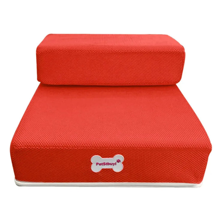 Pet ramp for small dogs, providing gentle slope, reducing strain on joints