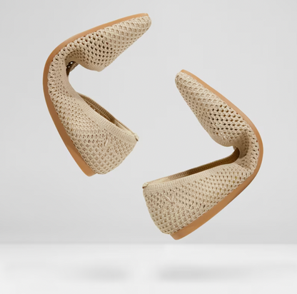 Elegant women's ballet flats, comfortable for spring and summer everyday style.