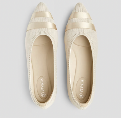 Casual women's ballet flats, comfortable for all-day spring/summer wear.
