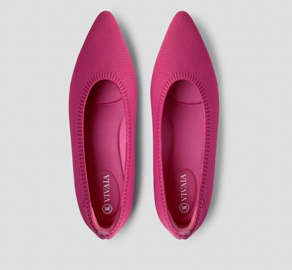 Mila women's comfortable slip-on ballet flats, perfect for spring fashion.