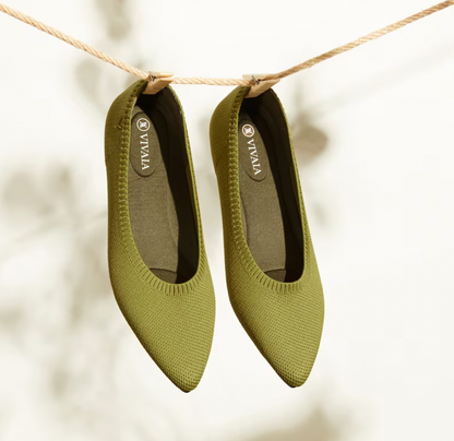 Stylish spring/summer women's ballet flats, ultimate comfortable casual shoes.