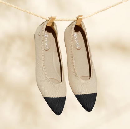 Women's comfortable spring ballet flats, ideal for casual summer style.