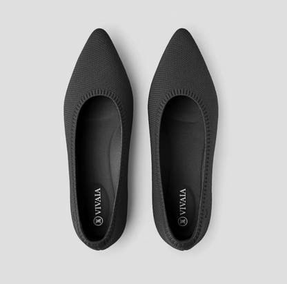Lightweight women's spring ballet flats, comfortable for all-day wear.
