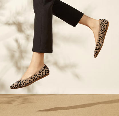 Everyday women's ballet flats, soft & comfortable for spring/summer style.