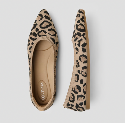 Versatile women's ballet flats, essential comfortable casual shoes for summer.