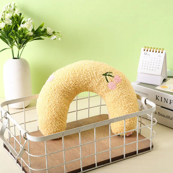 Square pet comfort cushion, durable animal bedding provides warmth and coziness for your dog