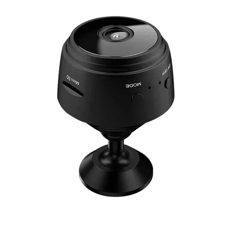 Reliable all-in-one compact 1080P security camera with night vision & app control.