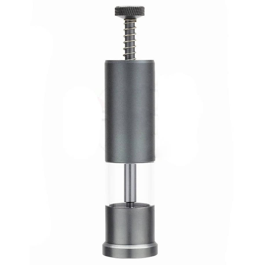 Precision automatic fish feeder for small aquariums, a durable and compact pet supply essential