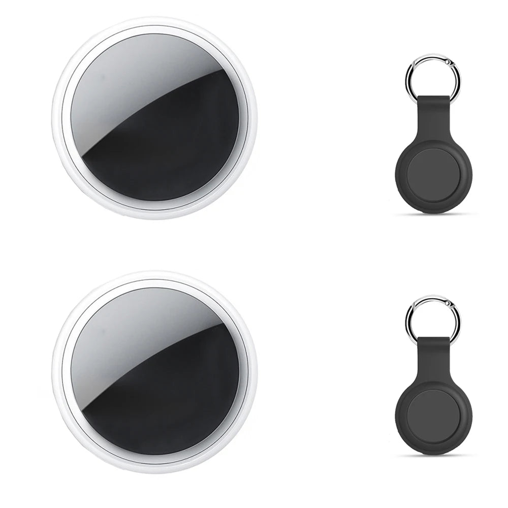 Compact Bluetooth anti-loss pet tracker on a collar, perfect as a GPS collar for dogs and cats