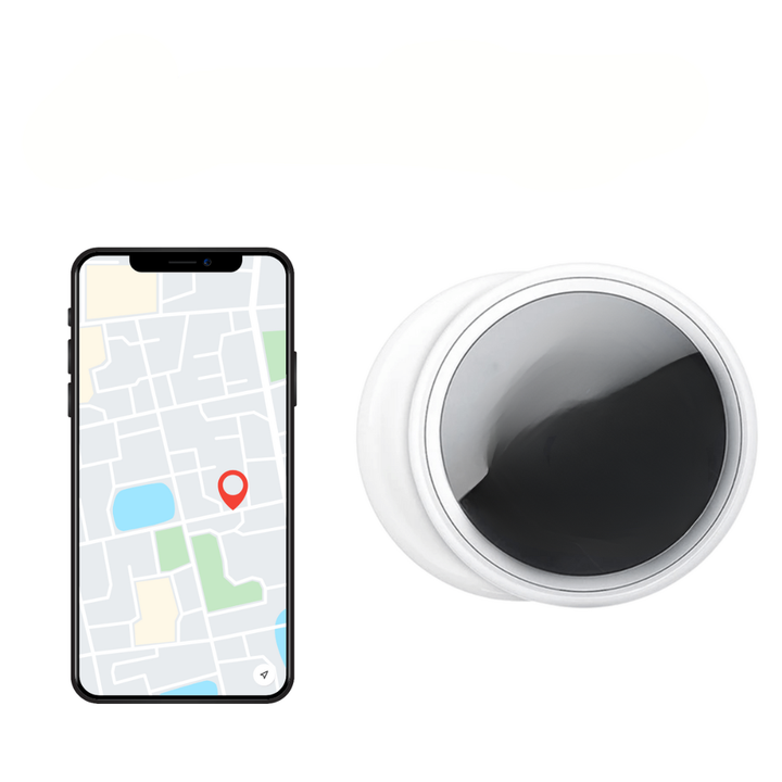 Smart anti-loss Bluetooth tracker and key finder for pets and valuables, digital leash functionality