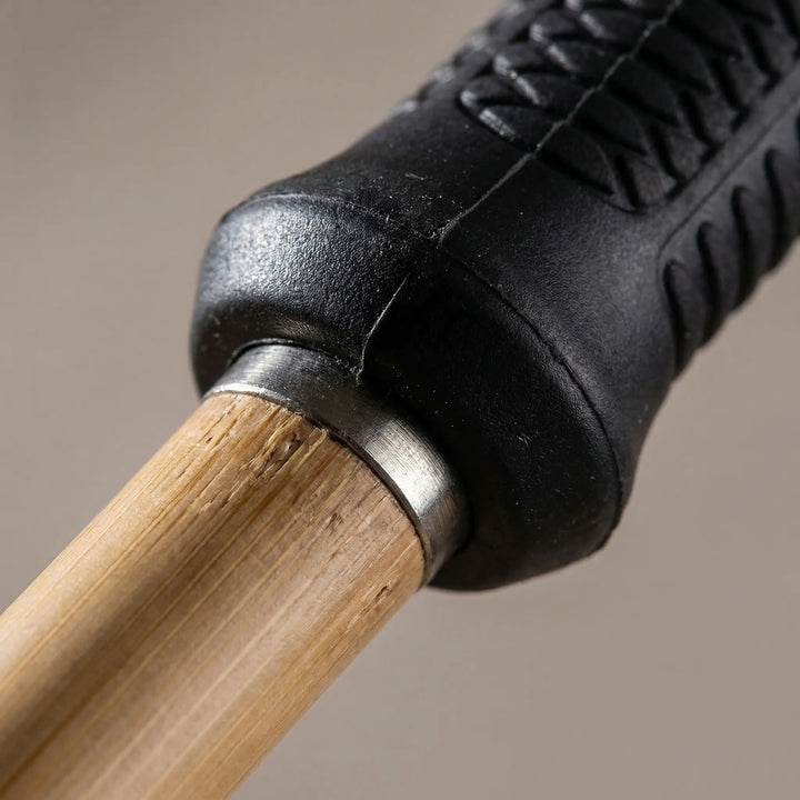 Unisex folding hiking pole with ergonomic grip. Durable & lightweight for trail walking.