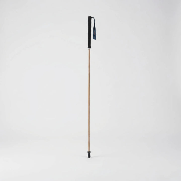 Unisex compact folding pole for versatile trekking, hiking, and walking support on diverse terrain.